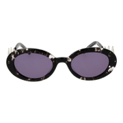 Ill.i by Will.i.am Oval sunglasses in  and , Acetate frame, Ill.i by Will.i.am Sunglasses WA599S03 03 52 – Burghley & Co (Image 2)