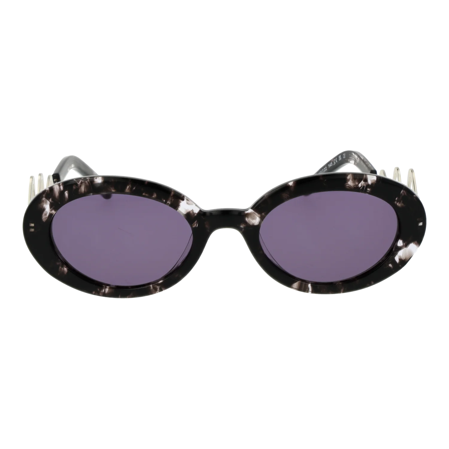 Ill.i by Will.i.am Oval sunglasses in  and , Acetate frame, Ill.i by Will.i.am Sunglasses WA599S03 03 52 – Burghley & Co (Image 2)