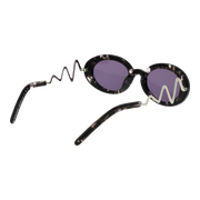 Ill.i by Will.i.am Oval sunglasses in  and , Acetate frame, Ill.i by Will.i.am Sunglasses WA599S03 03 52 – Burghley & Co (Image 3)