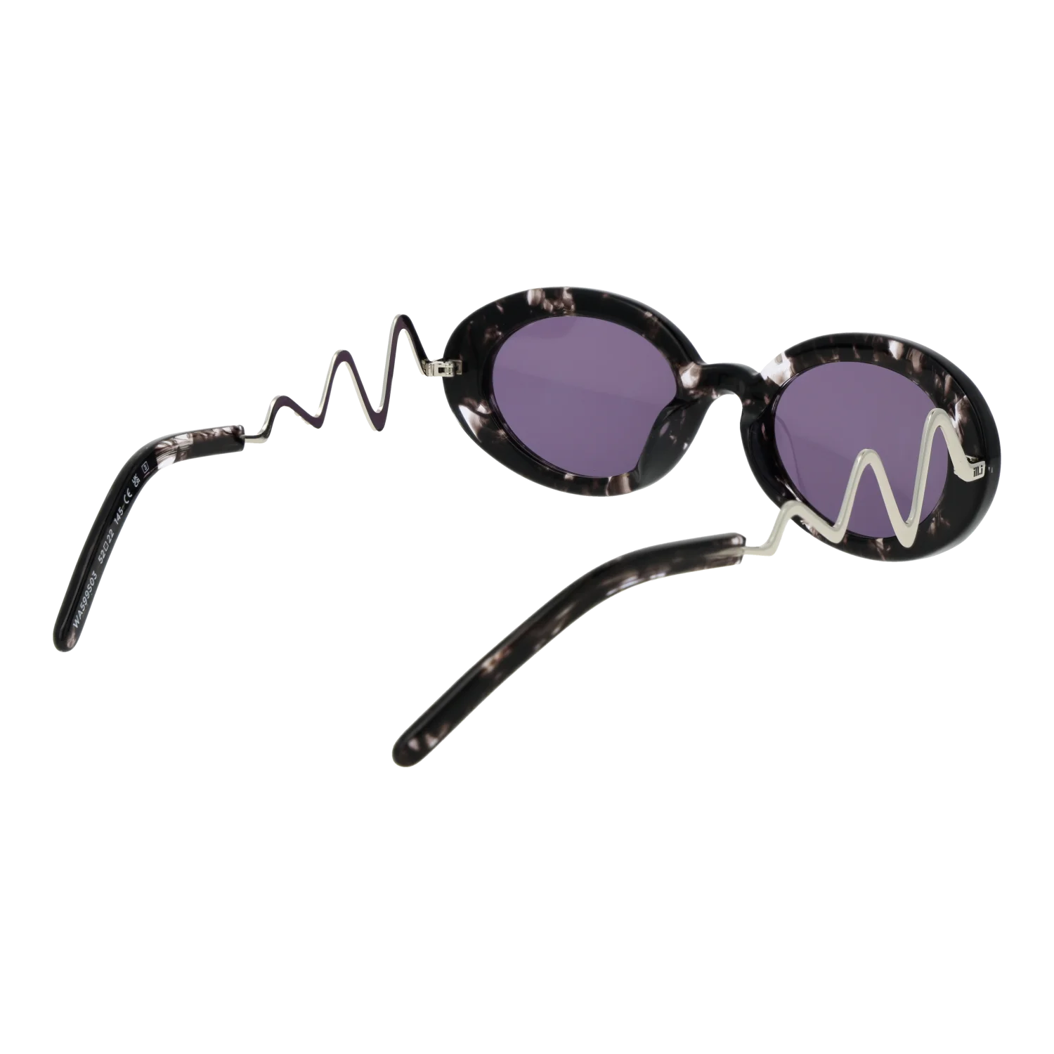 Ill.i by Will.i.am Oval sunglasses in  and , Acetate frame, Ill.i by Will.i.am Sunglasses WA599S03 03 52 – Burghley & Co (Image 3)