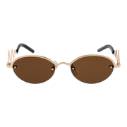 Ill.i by Will.i.am Oval sunglasses, Metal frame, Ill.i by Will.i.am Sunglasses WA600S01 01 51 – Burghley & Co (Image 2)