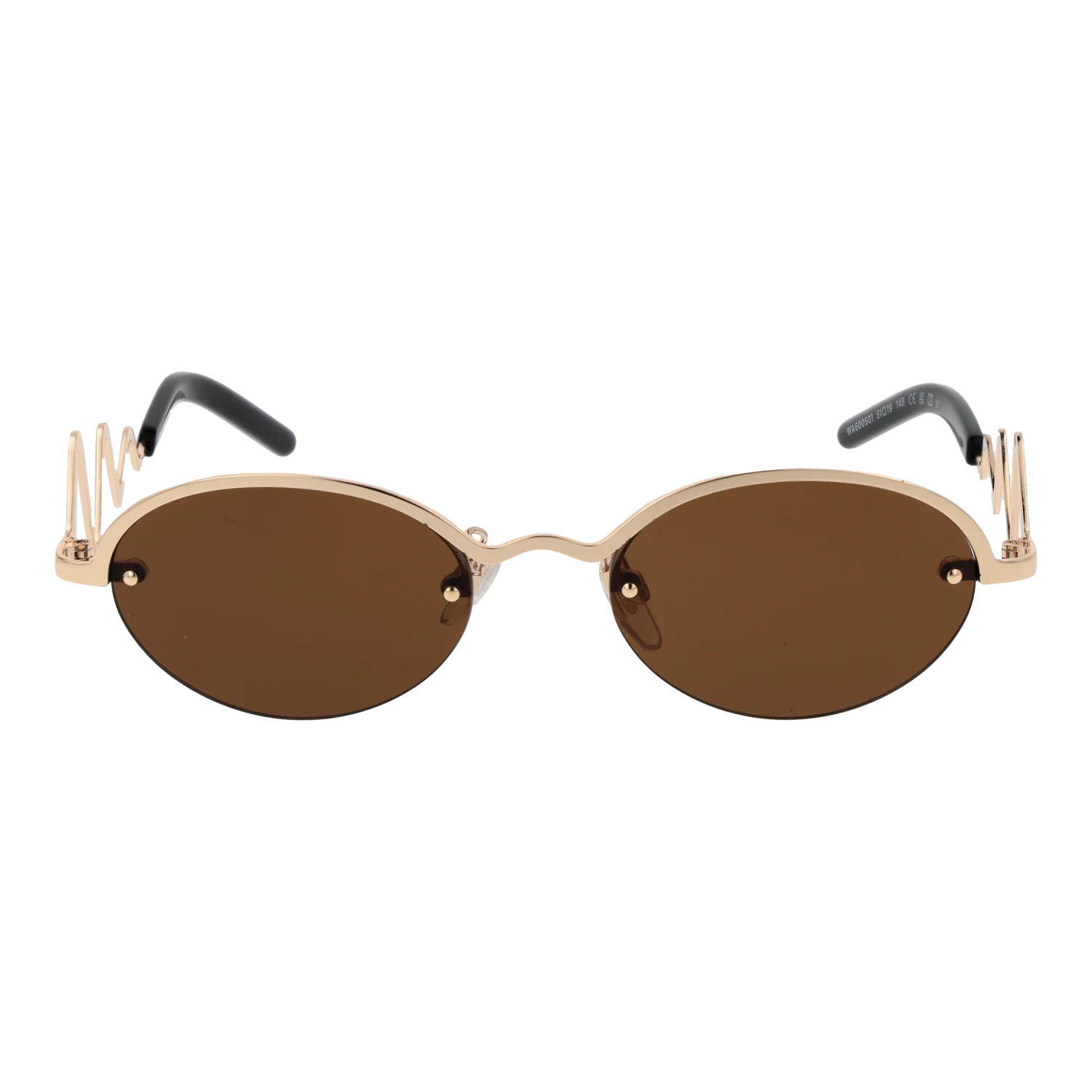 Ill.i by Will.i.am Oval sunglasses, Metal frame, Ill.i by Will.i.am Sunglasses WA600S01 01 51 – Burghley & Co (Image 2)