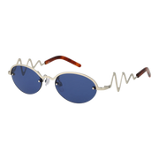 Ill.i by Will.i.am Oval sunglasses, Metal frame, Ill.i by Will.i.am Sunglasses WA600S02 19 145 – Burghley & Co (Image 1)