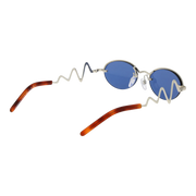 Ill.i by Will.i.am Oval sunglasses, Metal frame, Ill.i by Will.i.am Sunglasses WA600S02 19 145 – Burghley & Co (Image 3)