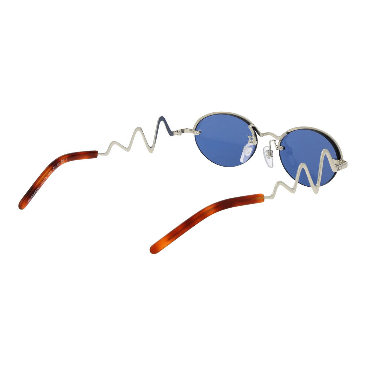 Ill.i by Will.i.am Oval sunglasses, Metal frame, Ill.i by Will.i.am Sunglasses WA600S02 19 145 – Burghley & Co (Image 3)