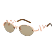 Ill.i by Will.i.am Oval sunglasses in  and , Metal frame, Ill.i by Will.i.am Sunglasses WA600S03 03 51 – Burghley & Co (Image 1)