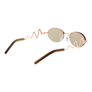 Ill.i by Will.i.am Oval sunglasses in  and , Metal frame, Ill.i by Will.i.am Sunglasses WA600S03 03 51 – Burghley & Co (Image 3)