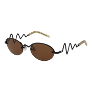 Ill.i by Will.i.am Oval sunglasses, Metal frame, Ill.i by Will.i.am Sunglasses WA600S04 04 51 – Burghley & Co (Image 1)
