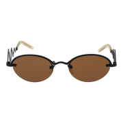 Ill.i by Will.i.am Oval sunglasses, Metal frame, Ill.i by Will.i.am Sunglasses WA600S04 04 51 – Burghley & Co (Image 2)