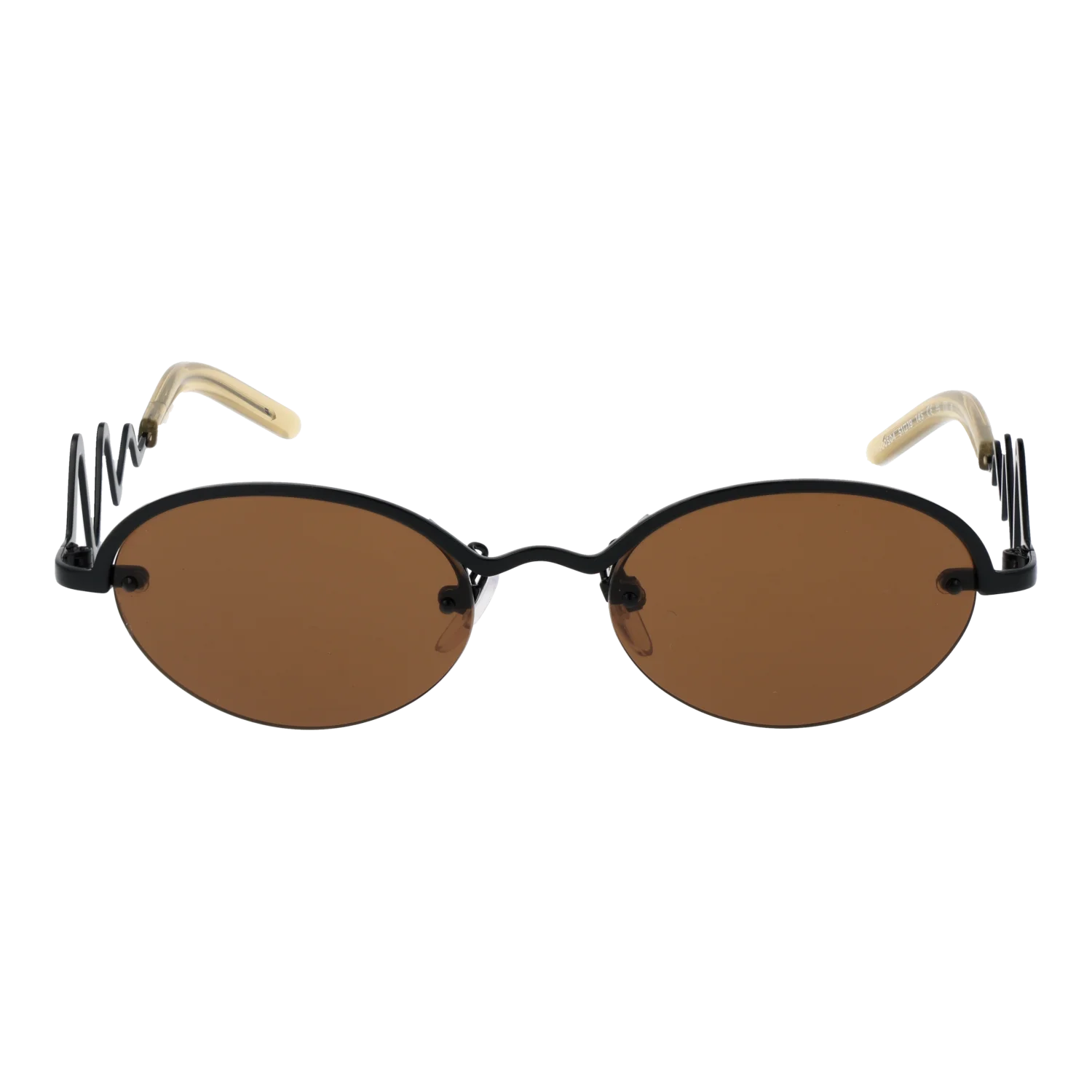 Ill.i by Will.i.am Oval sunglasses, Metal frame, Ill.i by Will.i.am Sunglasses WA600S04 04 51 – Burghley & Co (Image 2)