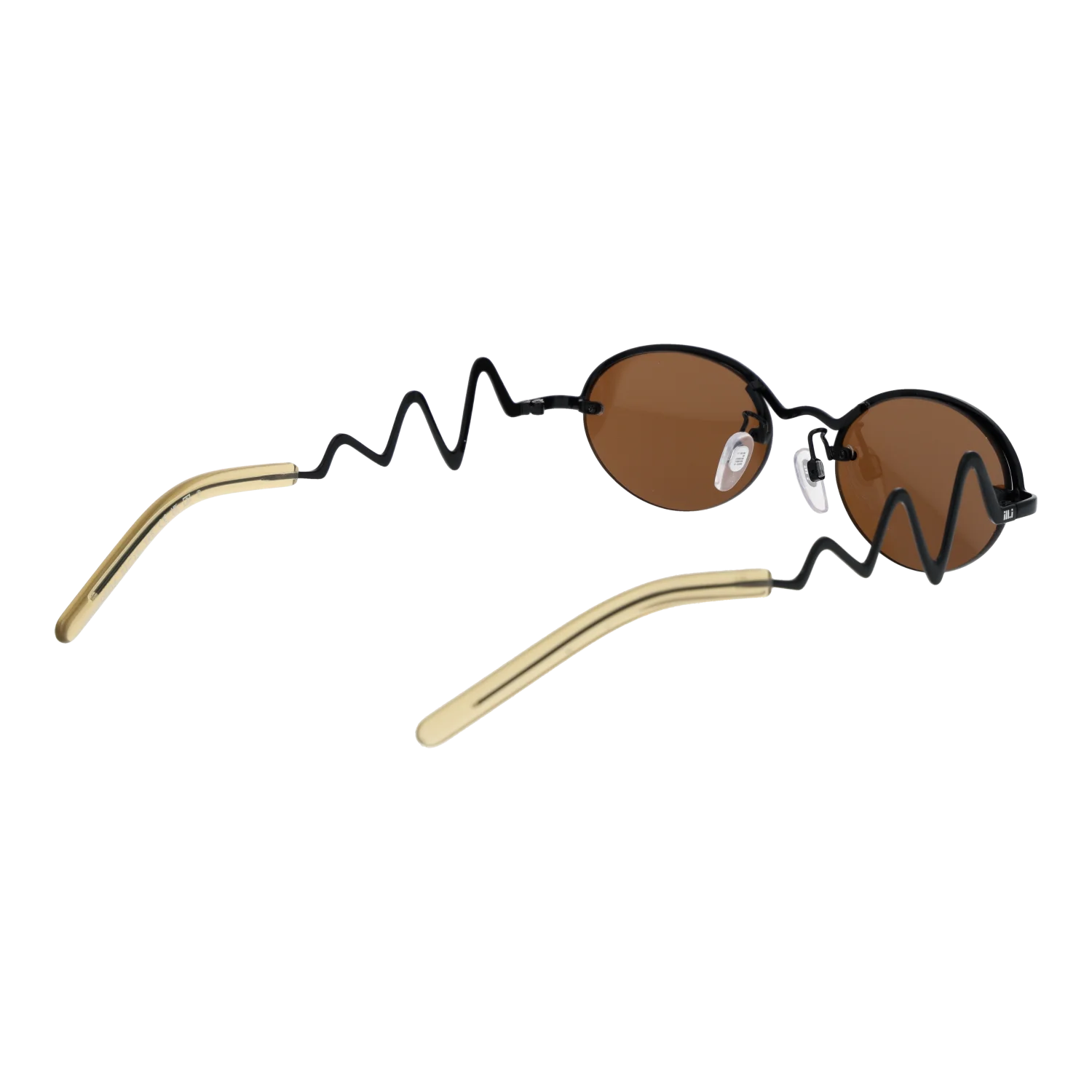 Ill.i by Will.i.am Oval sunglasses, Metal frame, Ill.i by Will.i.am Sunglasses WA600S04 04 51 – Burghley & Co (Image 3)