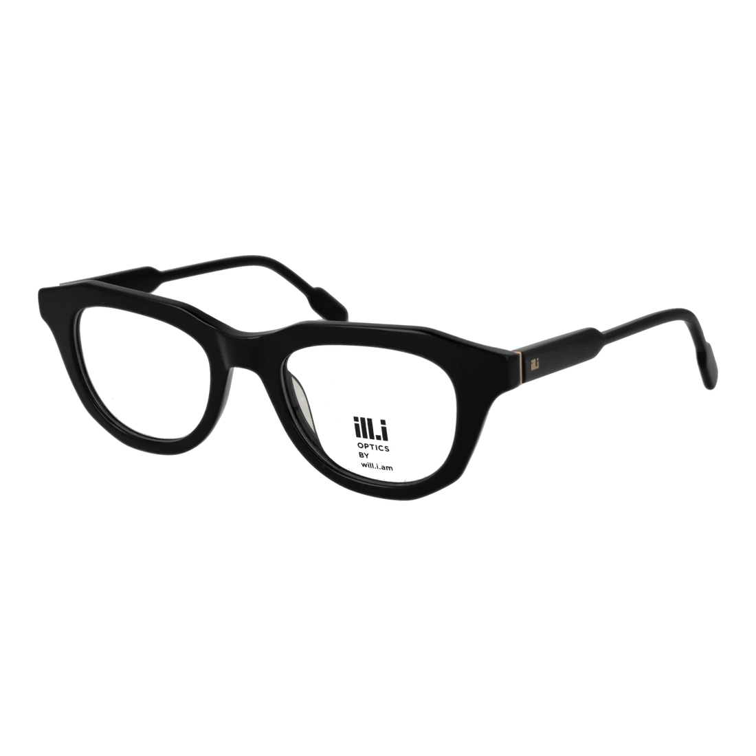 Ill.i by Will.i.am sunglasses, Acetate frame, Ill.i by Will.i.am Frames with Sunglasses-Clips WA055C01 01 49 – Burghley & Co (Image 1)