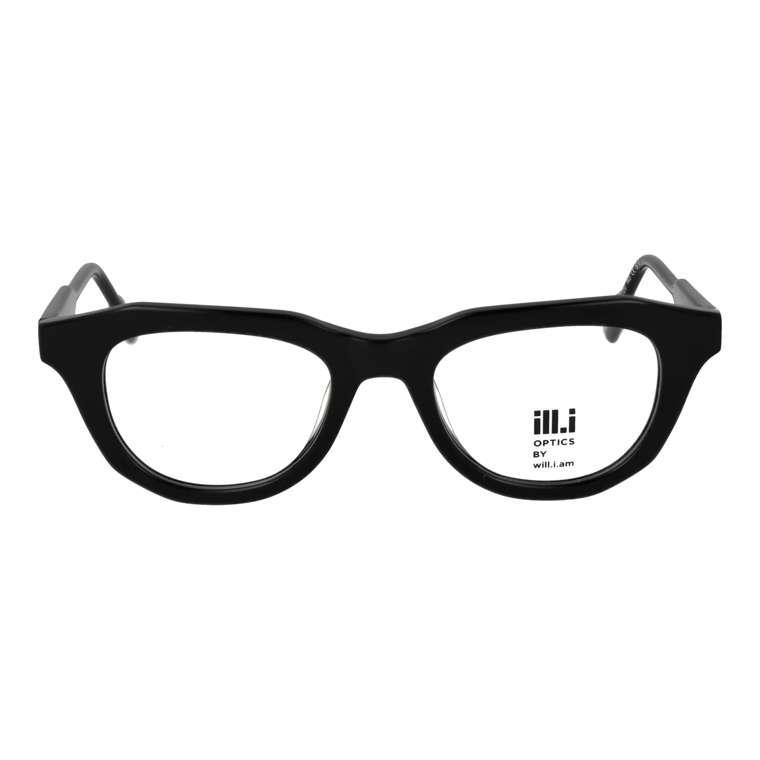 Ill.i by Will.i.am sunglasses, Acetate frame, Ill.i by Will.i.am Frames with Sunglasses-Clips WA055C01 01 49 – Burghley & Co (Image 2)