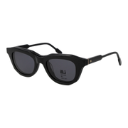 Ill.i by Will.i.am sunglasses, Acetate frame, Ill.i by Will.i.am Frames with Sunglasses-Clips WA055C01 01 49 – Burghley & Co (Image 4)
