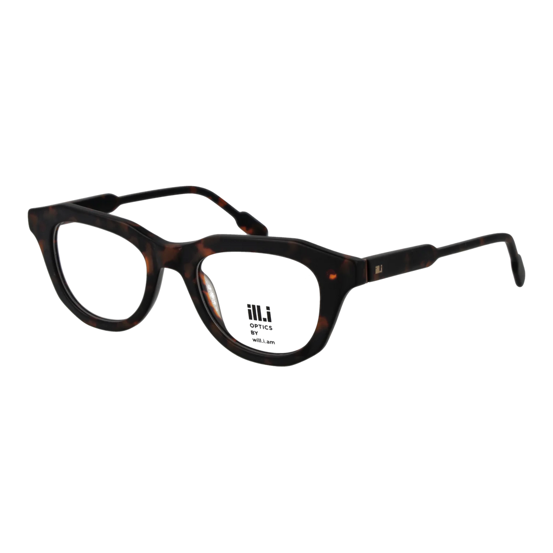 Ill.i by Will.i.am sunglasses, Acetate frame, Ill.i by Will.i.am Frames with Sunglasses-Clips WA055C02 02 49 – Burghley & Co (Image 1)