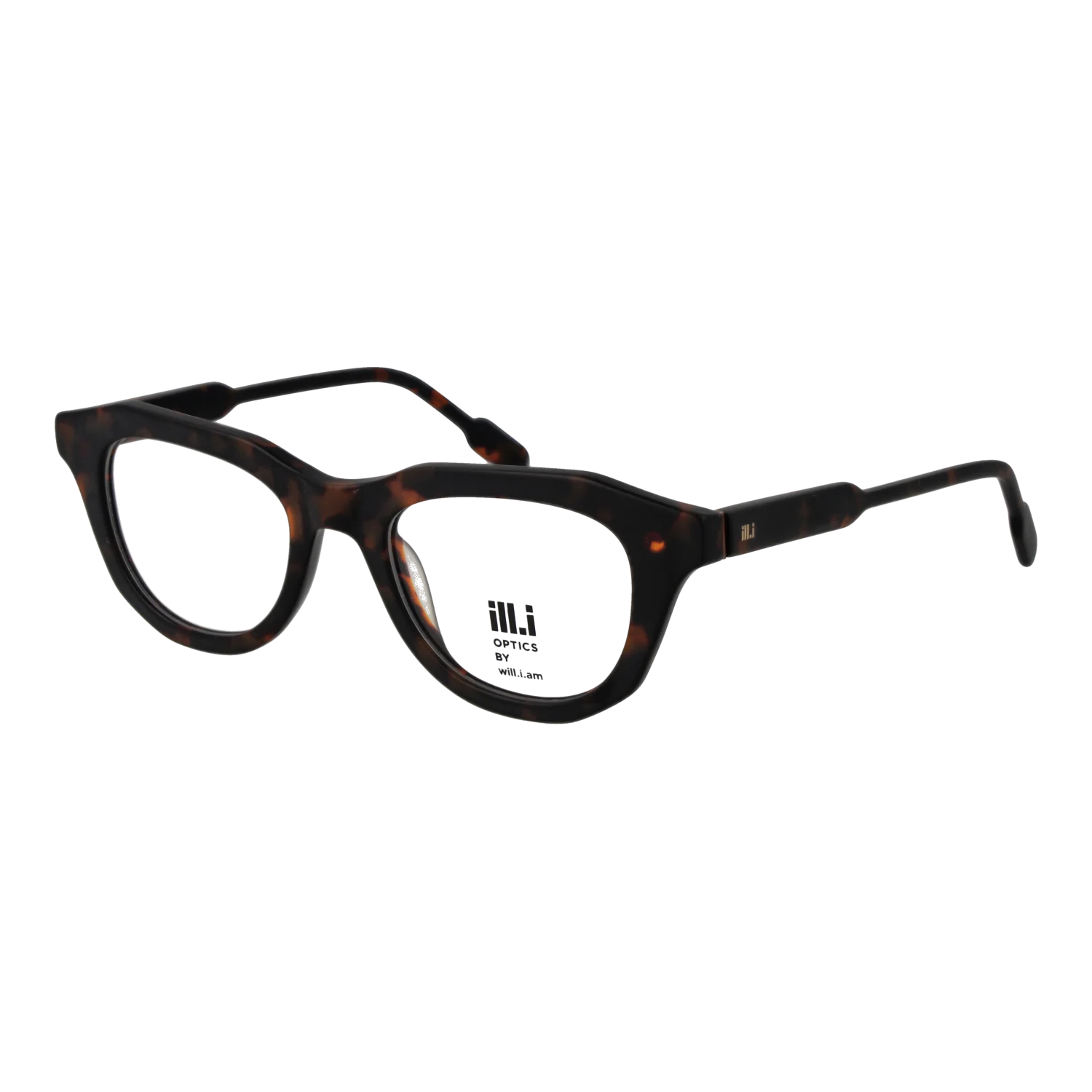 Ill.i by Will.i.am sunglasses, Acetate frame, Ill.i by Will.i.am Frames with Sunglasses-Clips WA055C02 02 49 – Burghley & Co (Image 1)