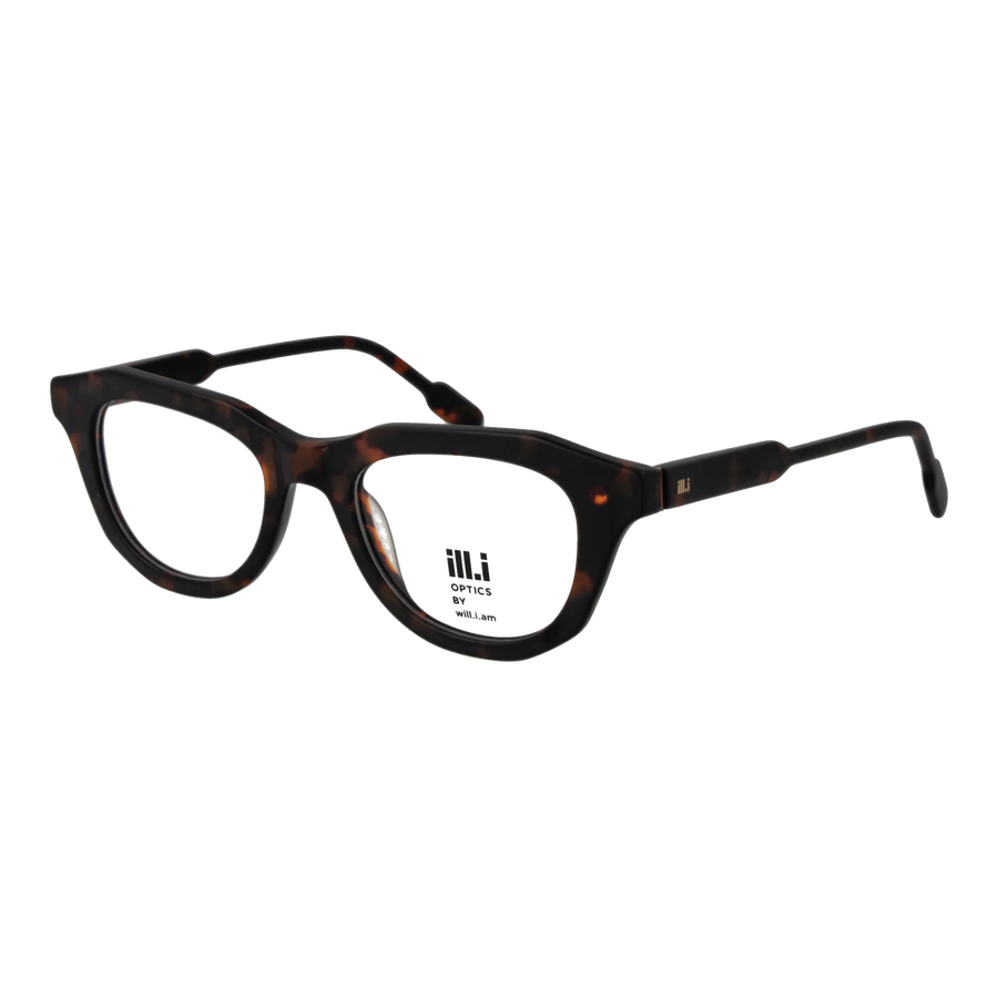 Ill.i by Will.i.am sunglasses, Acetate frame, Ill.i by Will.i.am Frames with Sunglasses-Clips WA055C02 02 49 – Burghley & Co (Image 1)
