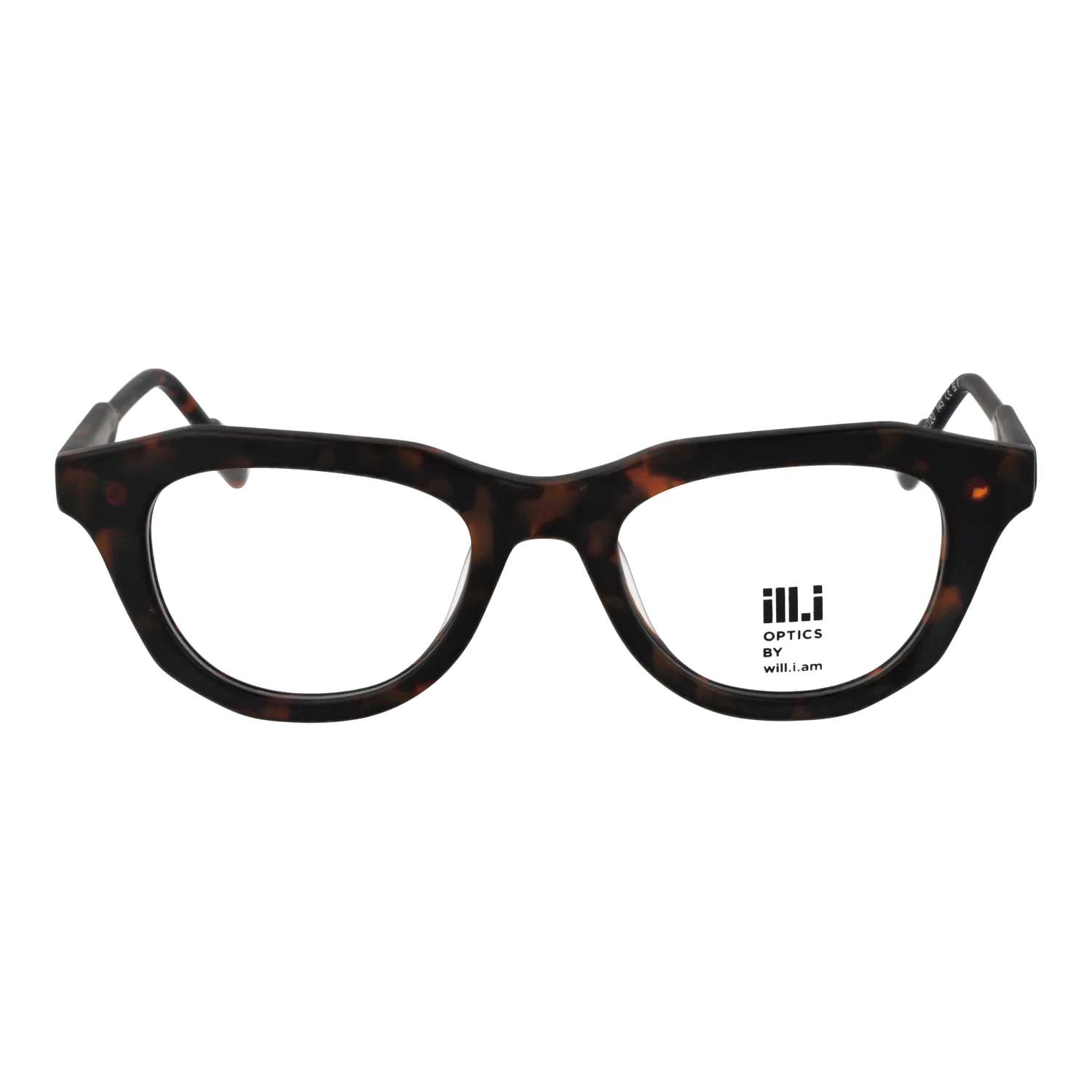 Ill.i by Will.i.am sunglasses, Acetate frame, Ill.i by Will.i.am Frames with Sunglasses-Clips WA055C02 02 49 – Burghley & Co (Image 2)