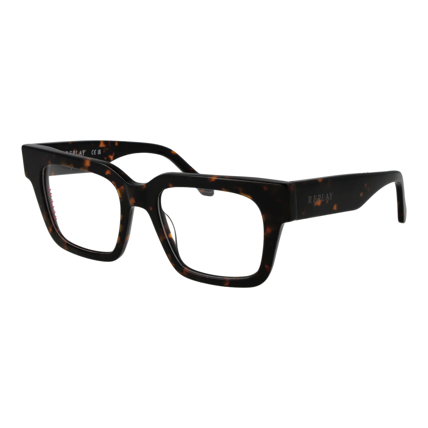 Replay Square glasses, Acetate frame, Replay Optical Frames RY296V 02 53 – Burghley & Co (Image 1)