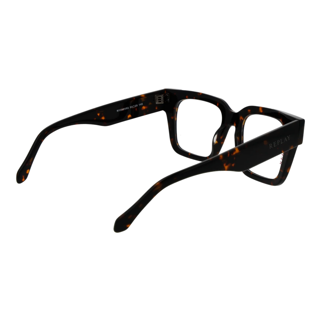 Replay Square glasses, Acetate frame, Replay Optical Frames RY296V 02 53 – Burghley & Co (Image 3)