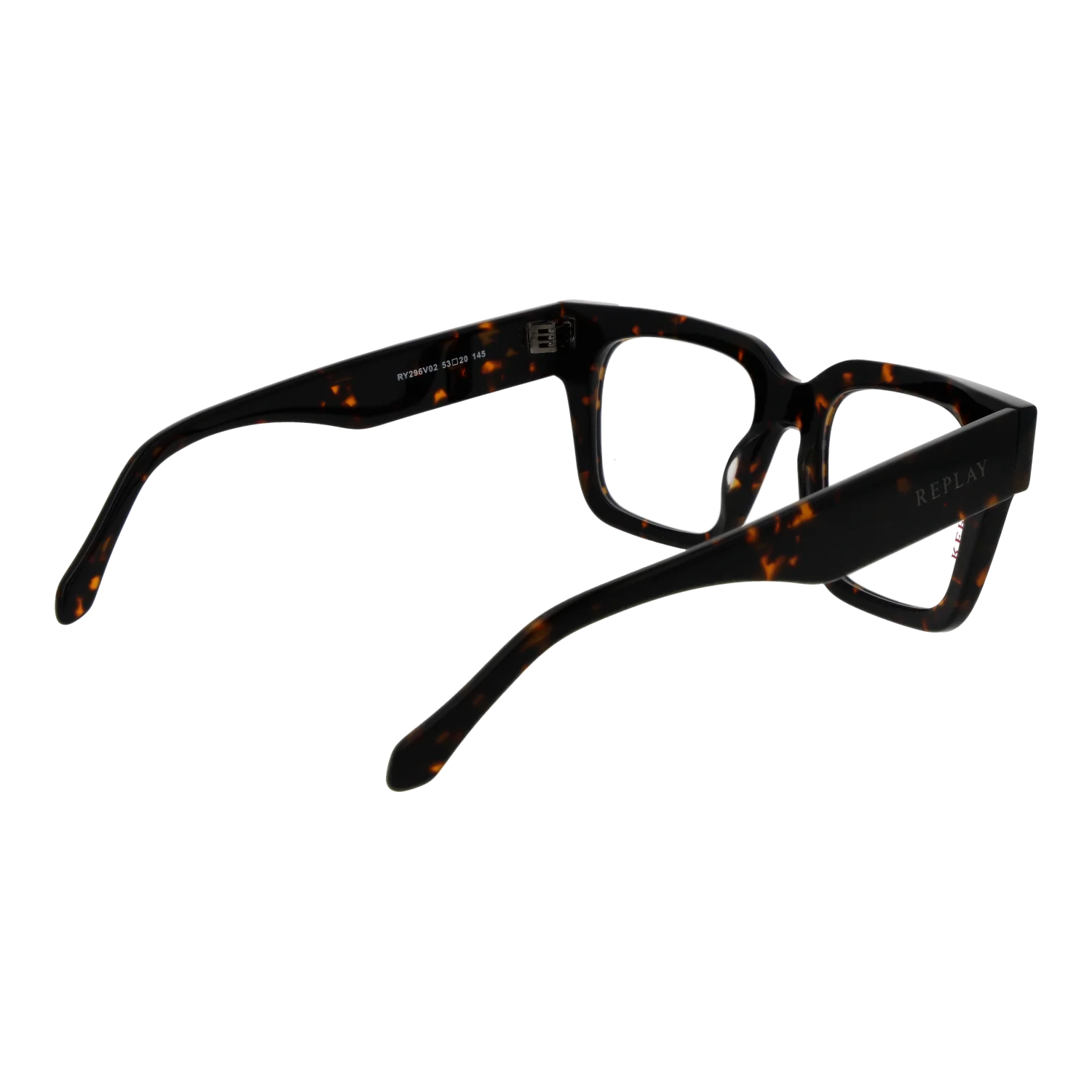 Replay Square glasses, Acetate frame, Replay Optical Frames RY296V 02 53 – Burghley & Co (Image 3)