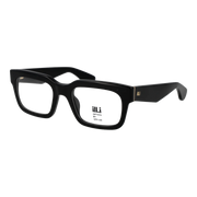 Ill.i by Will.i.am Rectangle glasses, Acetate frame, Ill.i by Will.i.am Optical Frames WA058V01 01 53 – Burghley & Co (Image 1)