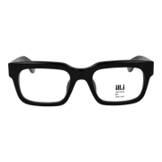 Ill.i by Will.i.am Rectangle glasses, Acetate frame, Ill.i by Will.i.am Optical Frames WA058V01 01 53 – Burghley & Co (Image 2)