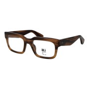 Ill.i by Will.i.am Rectangle glasses, Acetate frame, Ill.i by Will.i.am Optical Frames WA058V02 02 53 – Burghley & Co (Image 1)