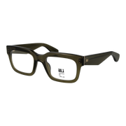 Ill.i by Will.i.am Rectangle glasses, Acetate frame, Ill.i by Will.i.am Optical Frames WA058V03 03 53 – Burghley & Co (Image 1)