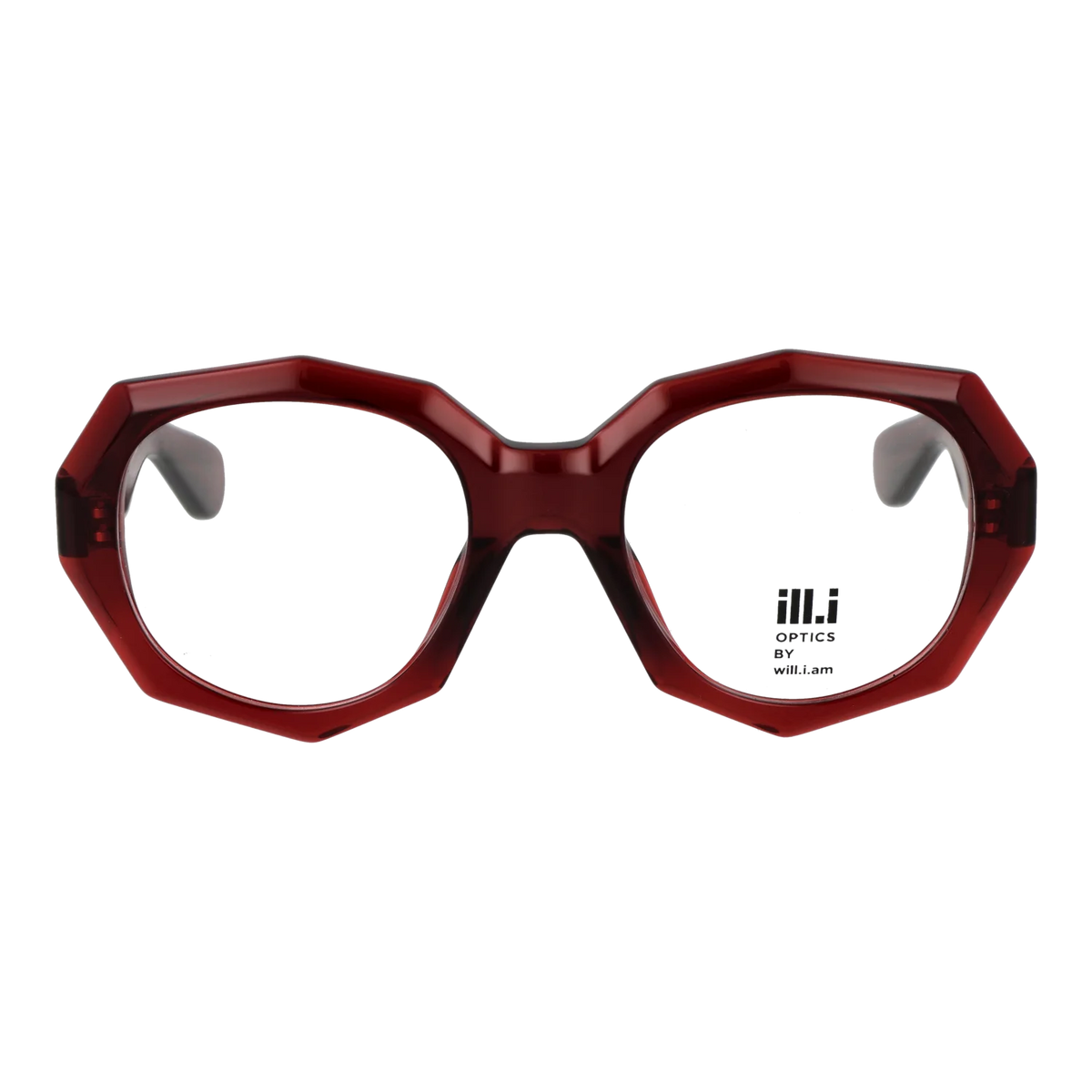 Ill.i by Will.i.am glasses, Ill.i by Will.i.am Optical Frames WA062V02 02 52 – Burghley & Co (Image 2)