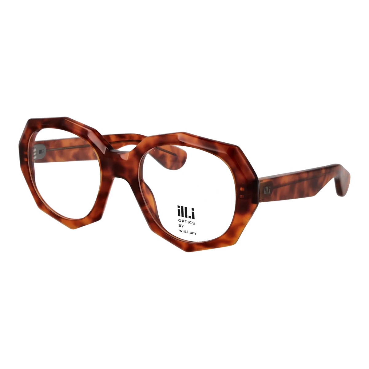 Ill.i by Will.i.am glasses, Acetate frame, Ill.i by Will.i.am Optical Frames WA062V03 03 52 – Burghley & Co (Image 1)