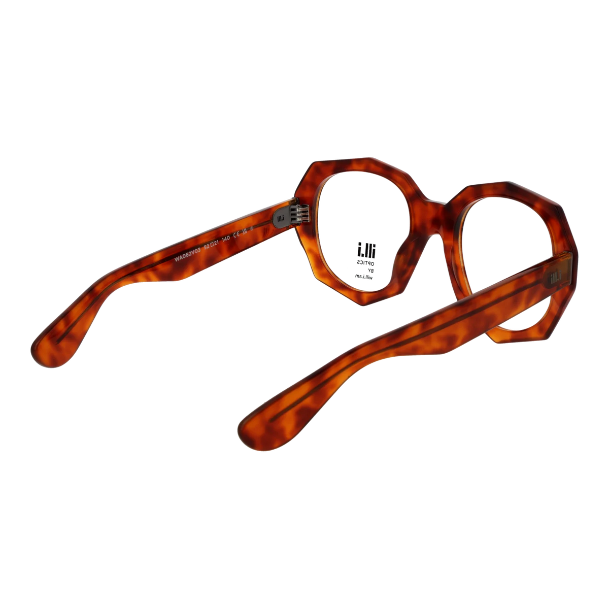 Ill.i by Will.i.am glasses, Acetate frame, Ill.i by Will.i.am Optical Frames WA062V03 03 52 – Burghley & Co (Image 3)