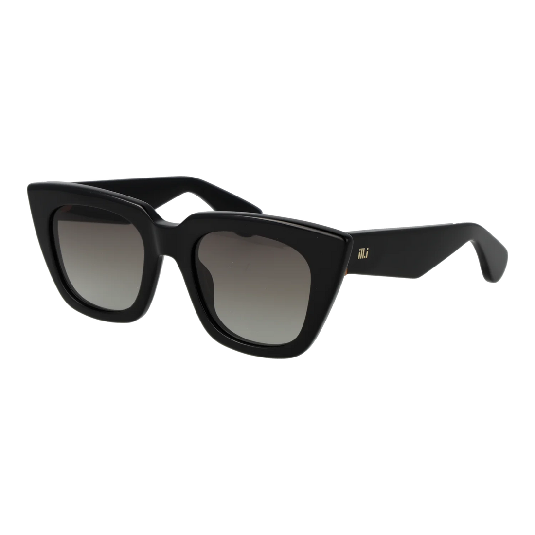 Ill.i by Will.i.am Square sunglasses, Acetate frame, Ill.i by Will.i.am Sunglasses WA034V01S 01S 49 – Burghley & Co (Image 1)