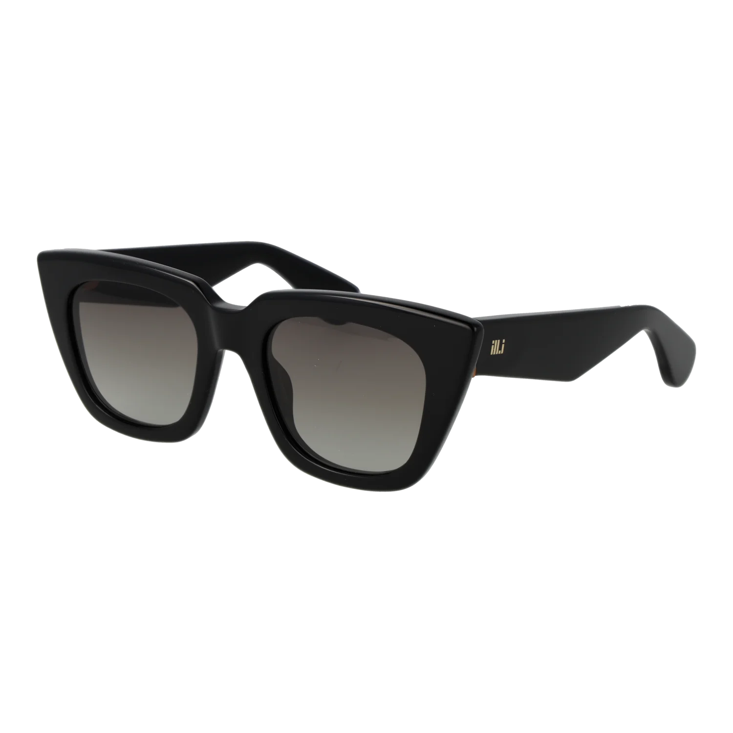 Ill.i by Will.i.am Square sunglasses, Acetate frame, Ill.i by Will.i.am Sunglasses WA034V01S 01S 49 – Burghley & Co (Image 1)