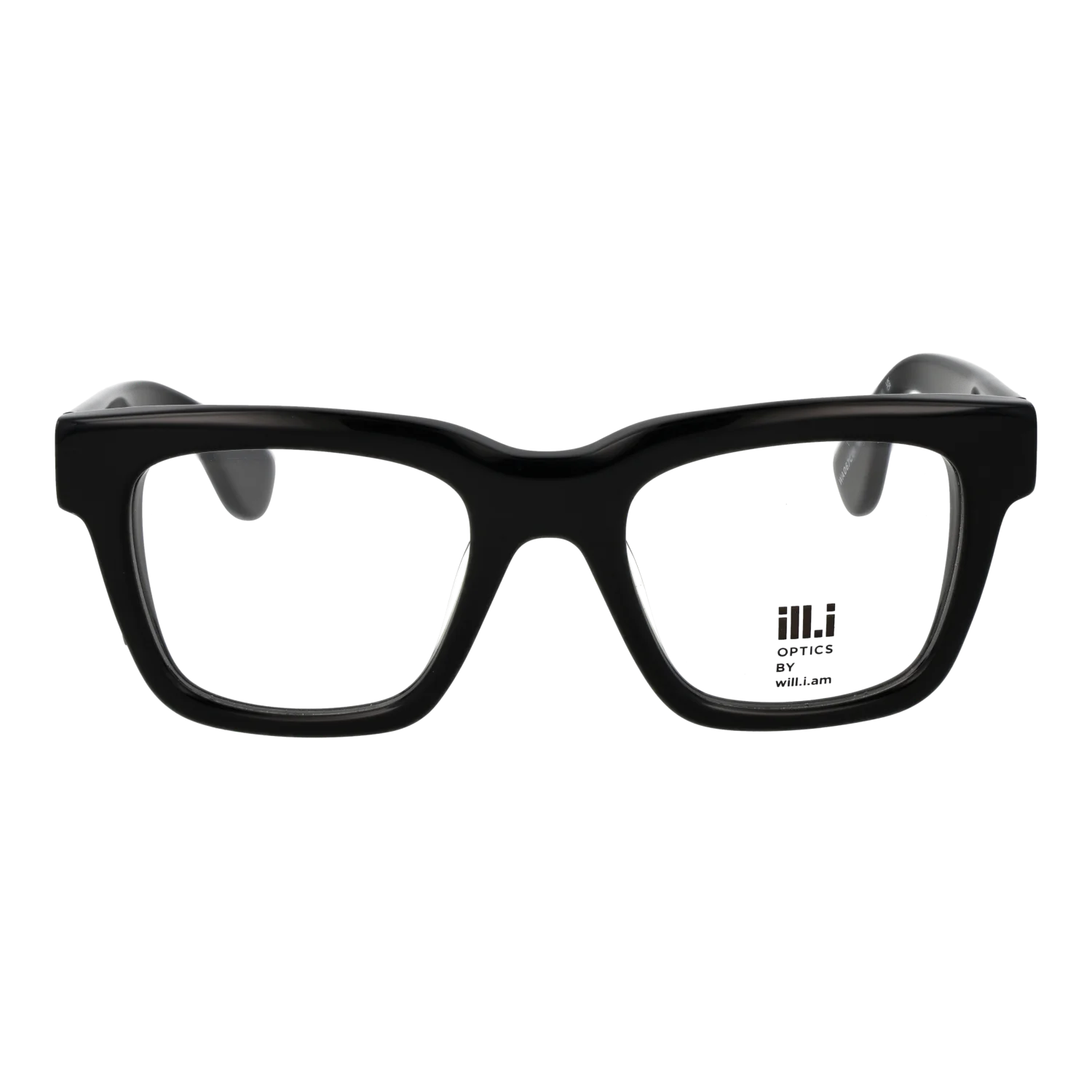 Ill.i by Will.i.am Square sunglasses, Acetate frame, Ill.i by Will.i.am Frames with Sunglasses-Clips WA067C01 01 53 – Burghley & Co (Image …