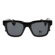 Ill.i by Will.i.am Square sunglasses, Acetate frame, Ill.i by Will.i.am Frames with Sunglasses-Clips WA067C01 01 53 – Burghley & Co (Image …
