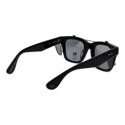 Ill.i by Will.i.am Square sunglasses, Acetate frame, Ill.i by Will.i.am Frames with Sunglasses-Clips WA067C01 01 53 – Burghley & Co (Image …