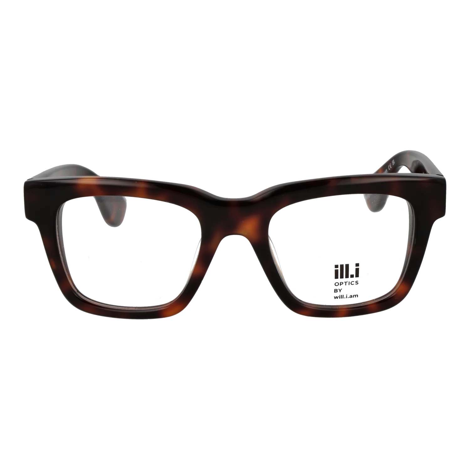 Ill.i by Will.i.am Square sunglasses, Acetate frame, Ill.i by Will.i.am Frames with Sunglasses-Clips WA067C02 02 53 – Burghley & Co (Image …