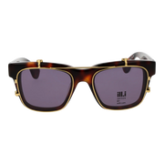 Ill.i by Will.i.am Square sunglasses, Acetate frame, Ill.i by Will.i.am Frames with Sunglasses-Clips WA067C02 02 53 – Burghley & Co (Image …