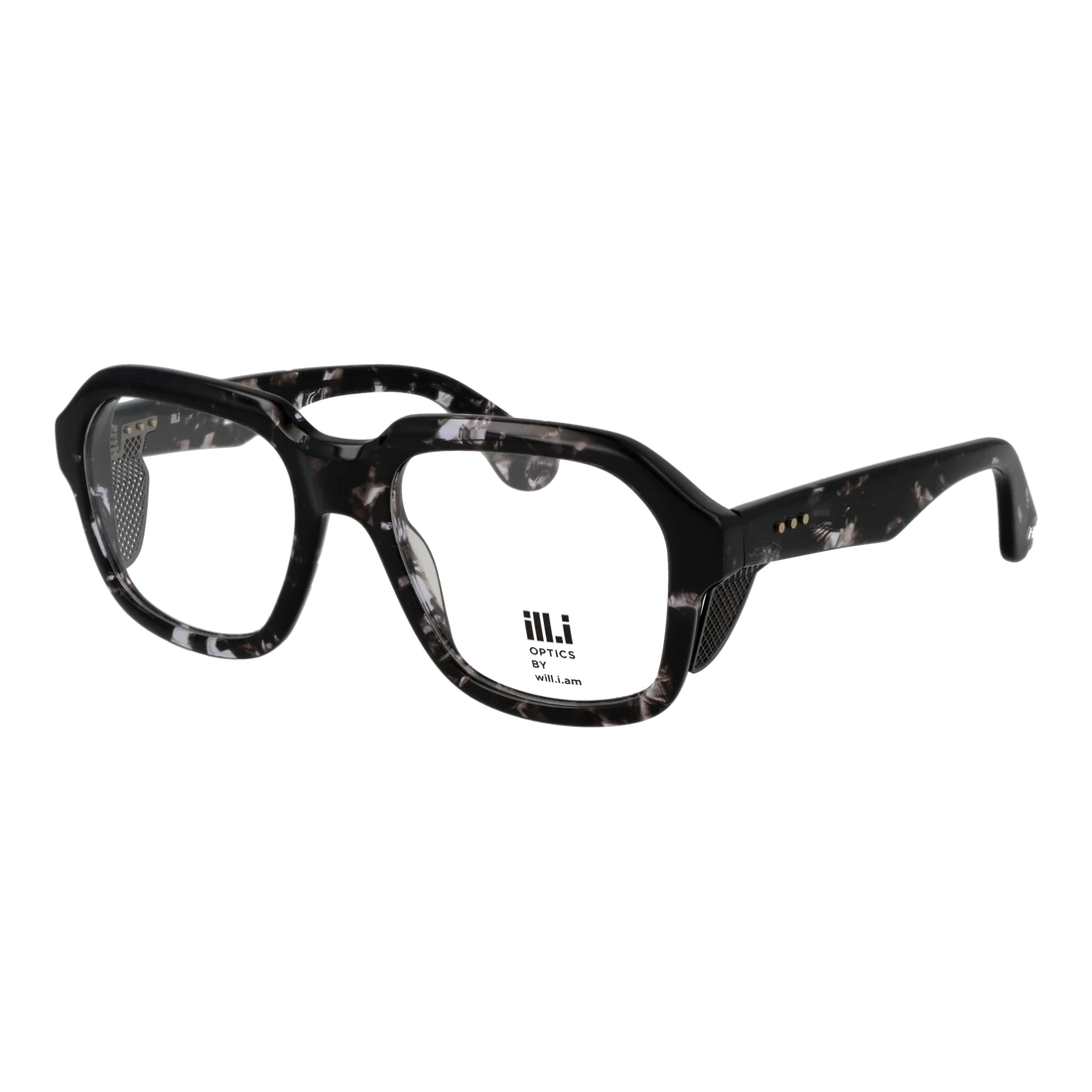 Ill.i by Will.i.am glasses, Ill.i by Will.i.am Optical Frames WA069V02 02 54 – Burghley & Co (Image 1)