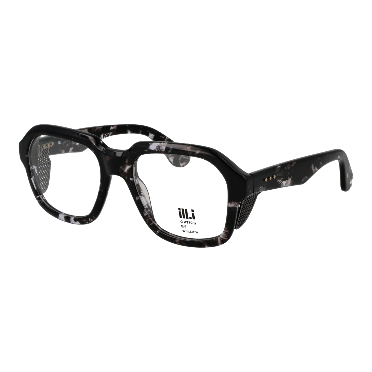 Ill.i by Will.i.am glasses, Ill.i by Will.i.am Optical Frames WA069V02 02 54 – Burghley & Co (Image 1)