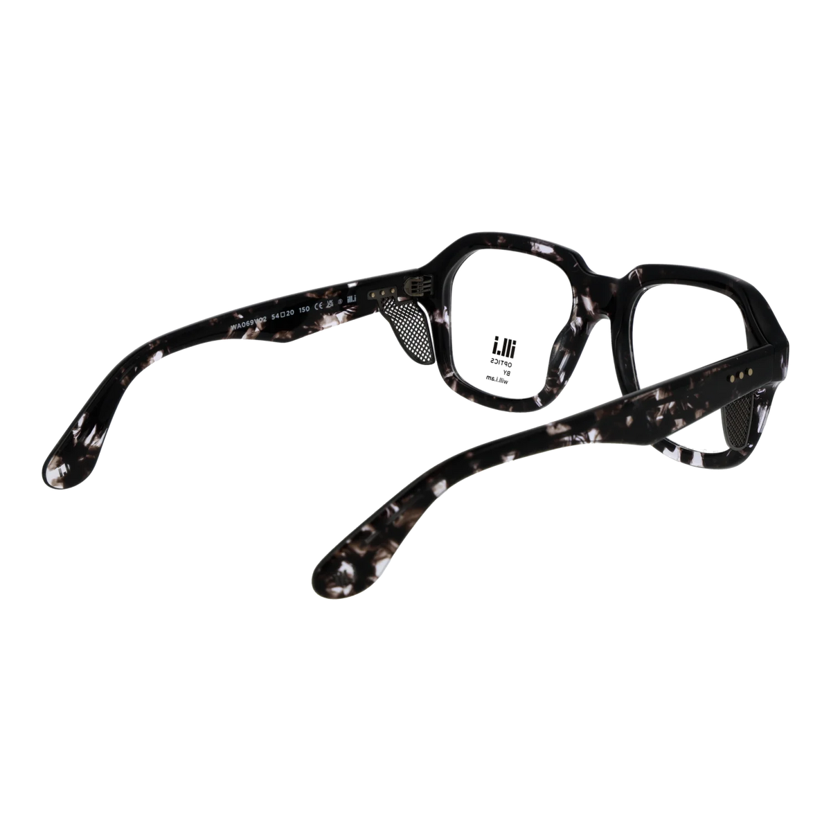 Ill.i by Will.i.am glasses, Ill.i by Will.i.am Optical Frames WA069V02 02 54 – Burghley & Co (Image 3)