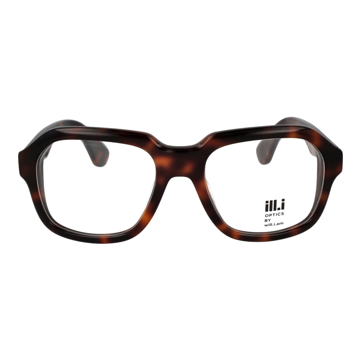 Ill.i by Will.i.am Square glasses, Acetate frame, Ill.i by Will.i.am Optical Frames WA069V03 03 54 – Burghley & Co (Image 2)