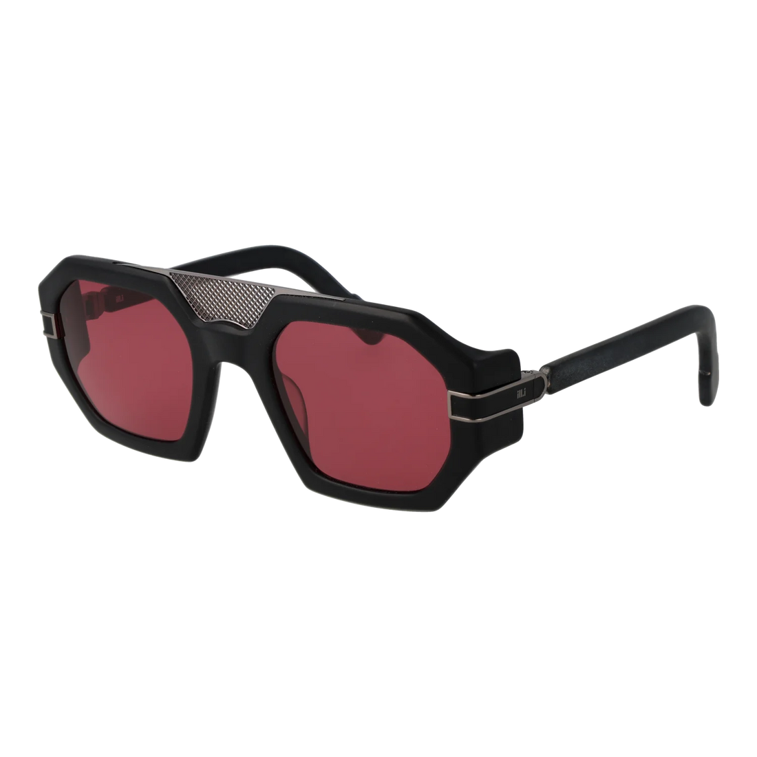 Ill.i by Will.i.am Aviator sunglasses, Acetate frame, Ill.i by Will.i.am Sunglasses WA603S 03 54 – Burghley & Co (Image 1)
