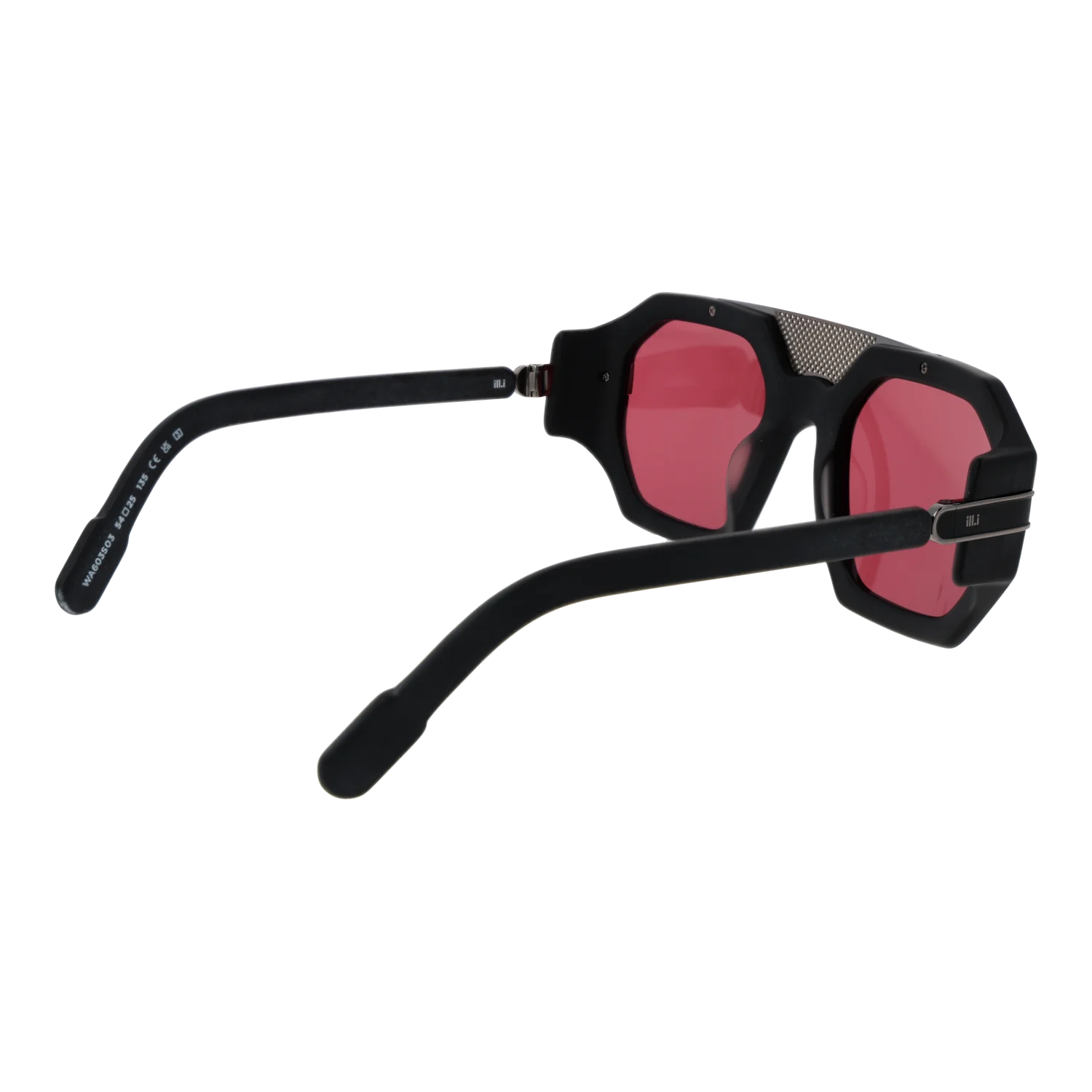 Ill.i by Will.i.am Aviator sunglasses, Acetate frame, Ill.i by Will.i.am Sunglasses WA603S 03 54 – Burghley & Co (Image 3)