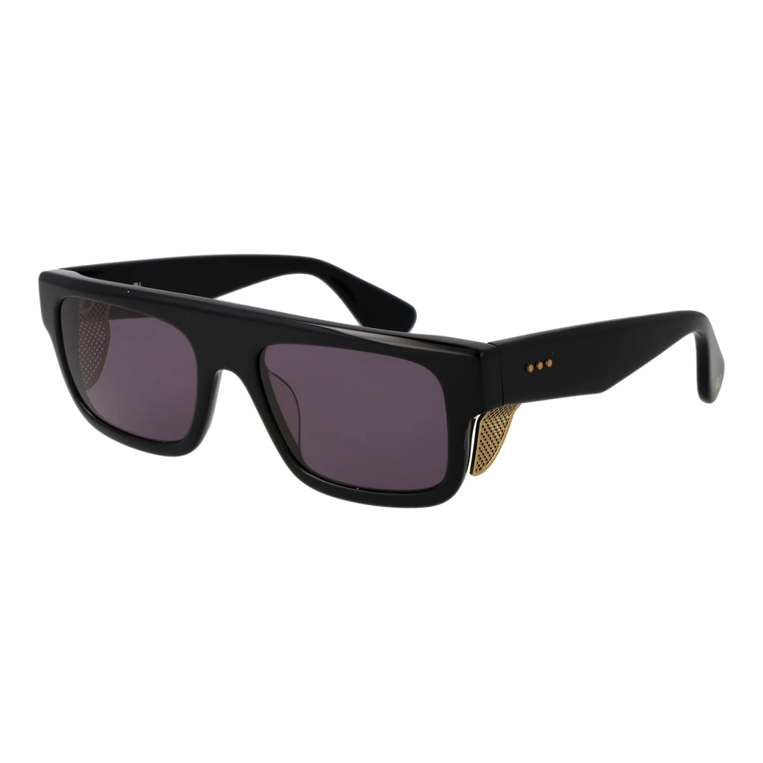 Ill.i by Will.i.am Rectangle sunglasses, Acetate frame, Ill.i by Will.i.am Sunglasses WA604S01 01 55 – Burghley & Co (Image 1)