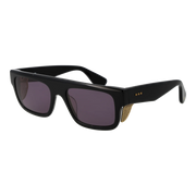 Ill.i by Will.i.am Rectangle sunglasses, Acetate frame, Ill.i by Will.i.am Sunglasses WA604S01 01 55 – Burghley & Co (Image 1)