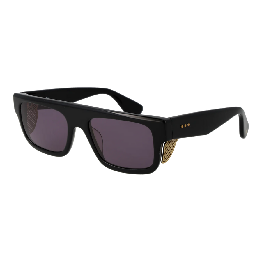 Ill.i by Will.i.am Rectangle sunglasses, Acetate frame, Ill.i by Will.i.am Sunglasses WA604S01 01 55 – Burghley & Co (Image 1)