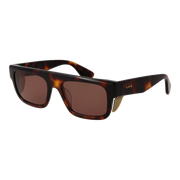 Ill.i by Will.i.am Rectangle sunglasses, Acetate frame, Ill.i by Will.i.am Sunglasses WA604S02 02 55 – Burghley & Co (Image 1)