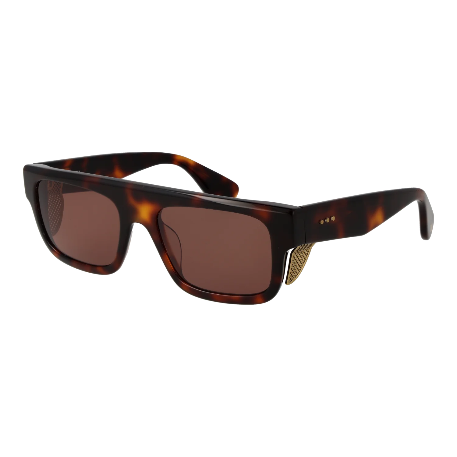 Ill.i by Will.i.am Rectangle sunglasses, Acetate frame, Ill.i by Will.i.am Sunglasses WA604S02 02 55 – Burghley & Co (Image 1)
